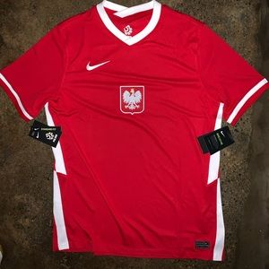 Men’s Poland National Team Nike Soccer Jersey